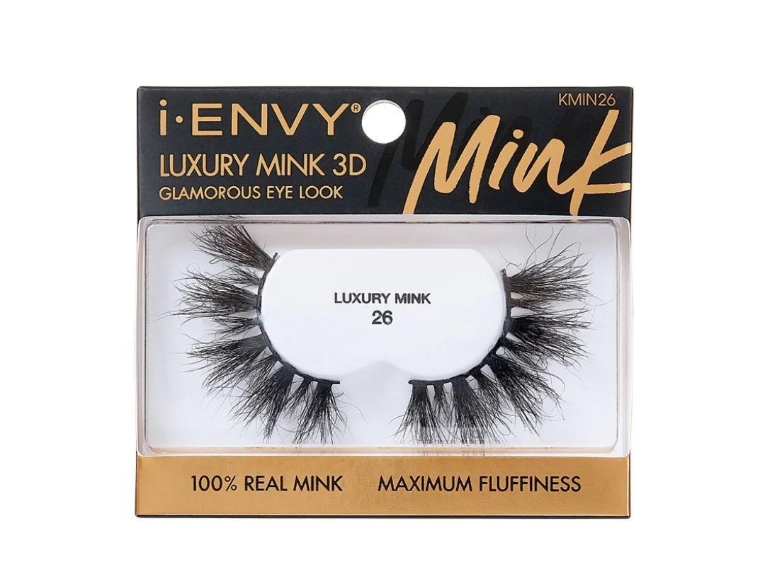Kiss i•ENVY Luxury Mink 3D Eyelashes - Image 14