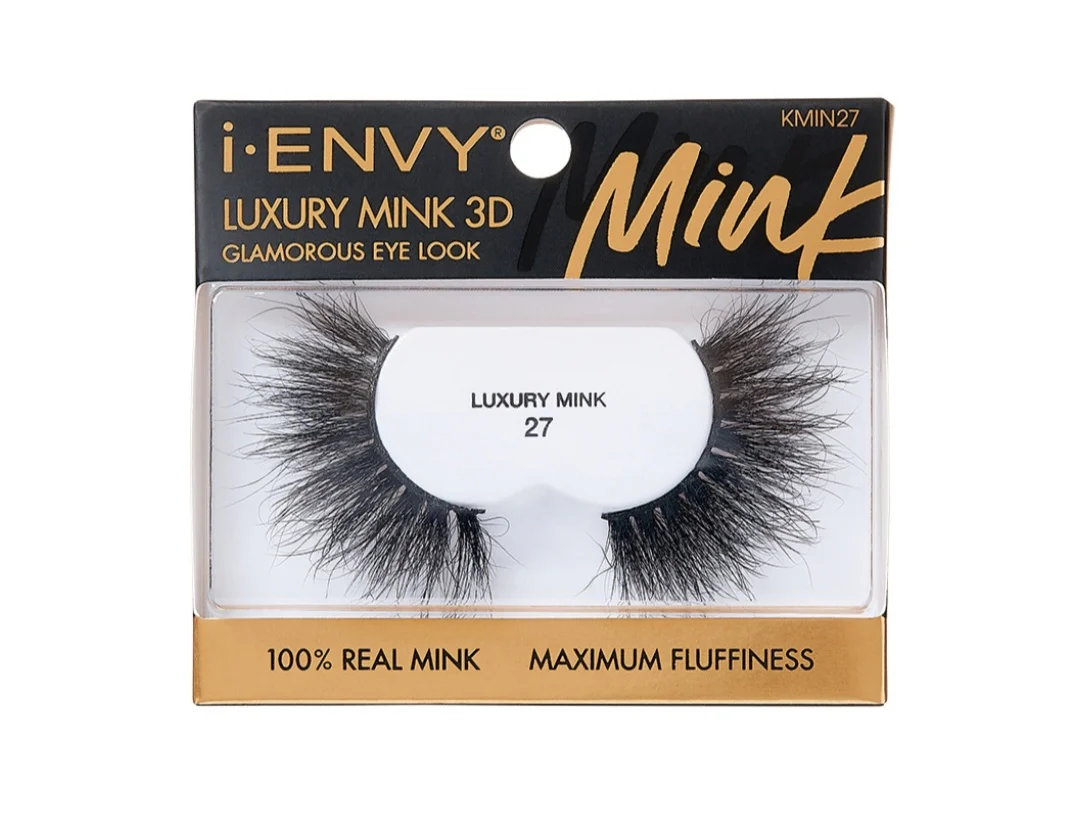 Kiss i•ENVY Luxury Mink 3D Eyelashes - Image 15