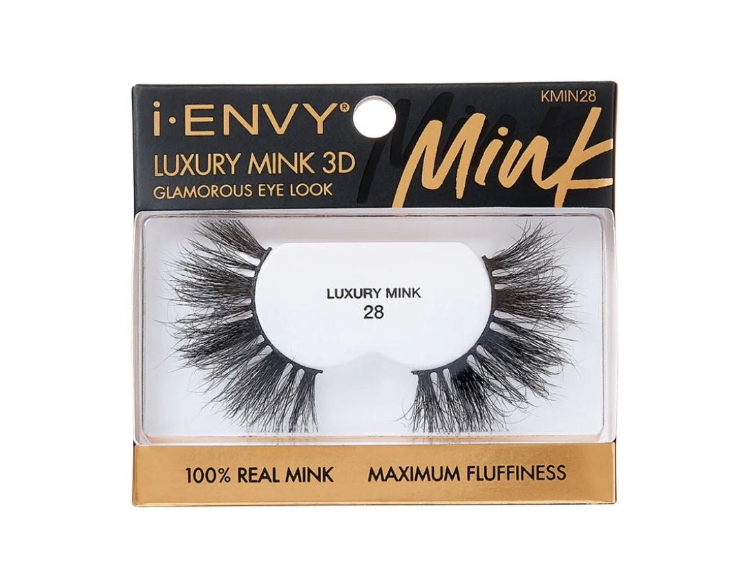 Kiss i•ENVY Luxury Mink 3D Eyelashes - Image 16