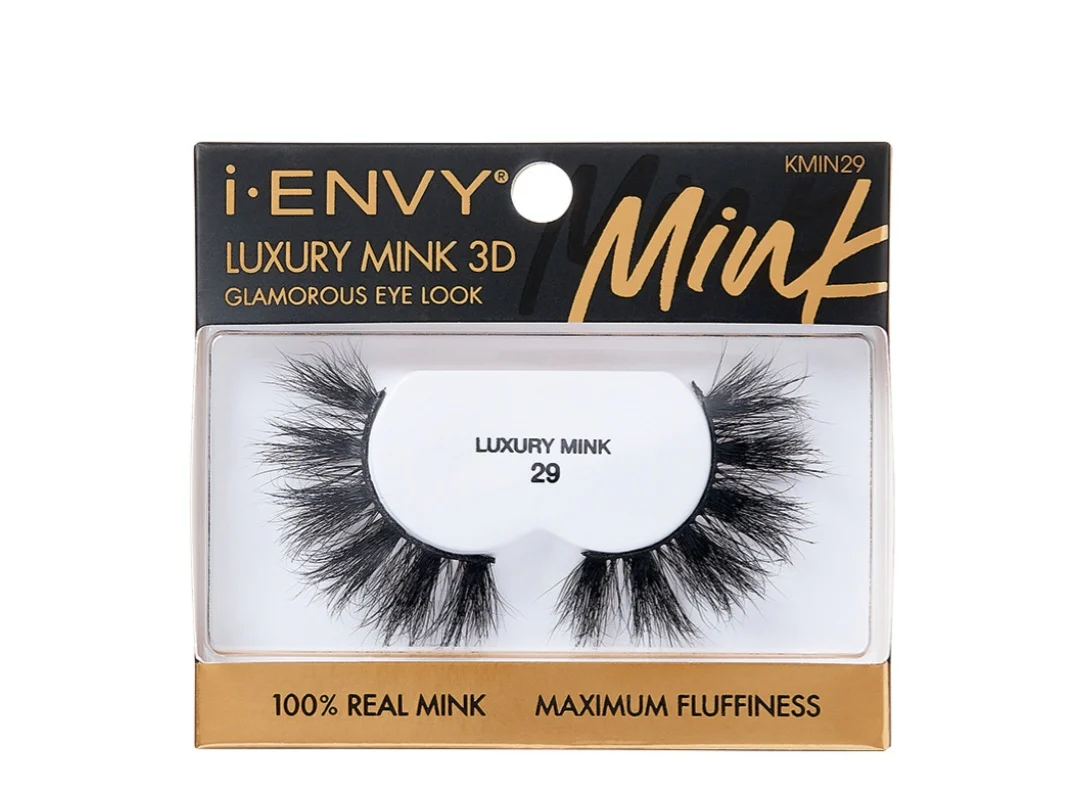 Kiss i•ENVY Luxury Mink 3D Eyelashes - Image 17