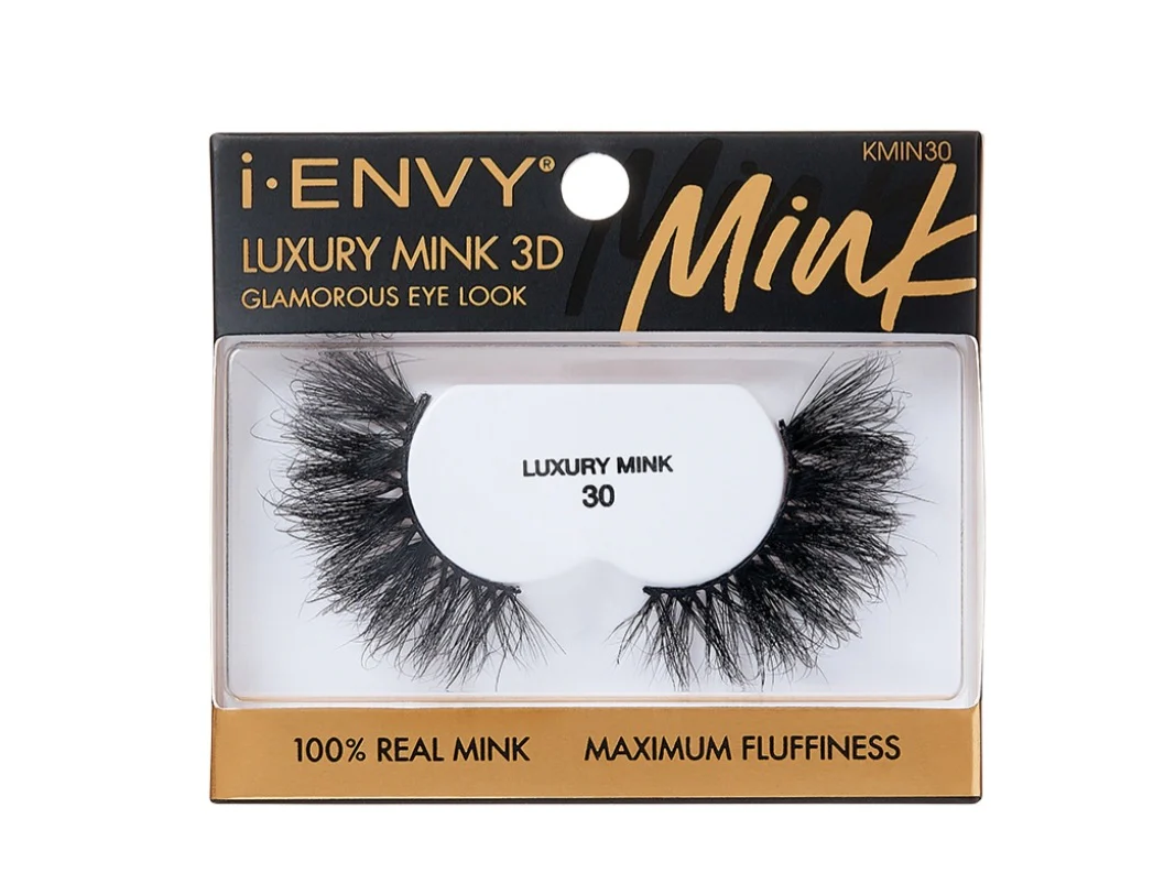 Kiss i•ENVY Luxury Mink 3D Eyelashes - Image 18
