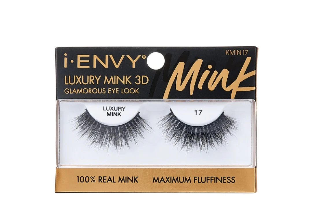Kiss i•ENVY Luxury Mink 3D Eyelashes - Image 5