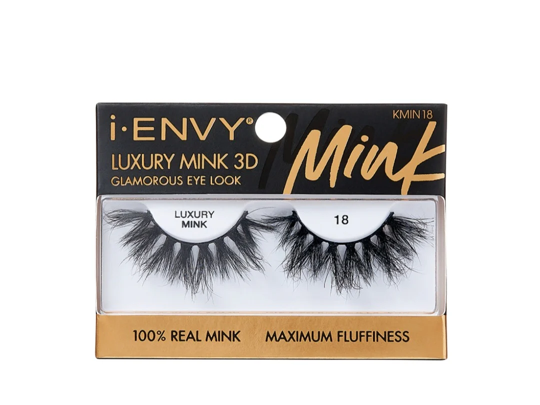 Kiss i•ENVY Luxury Mink 3D Eyelashes - Image 6