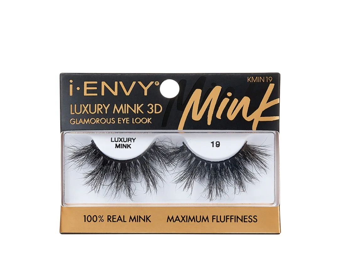 Kiss i•ENVY Luxury Mink 3D Eyelashes - Image 7