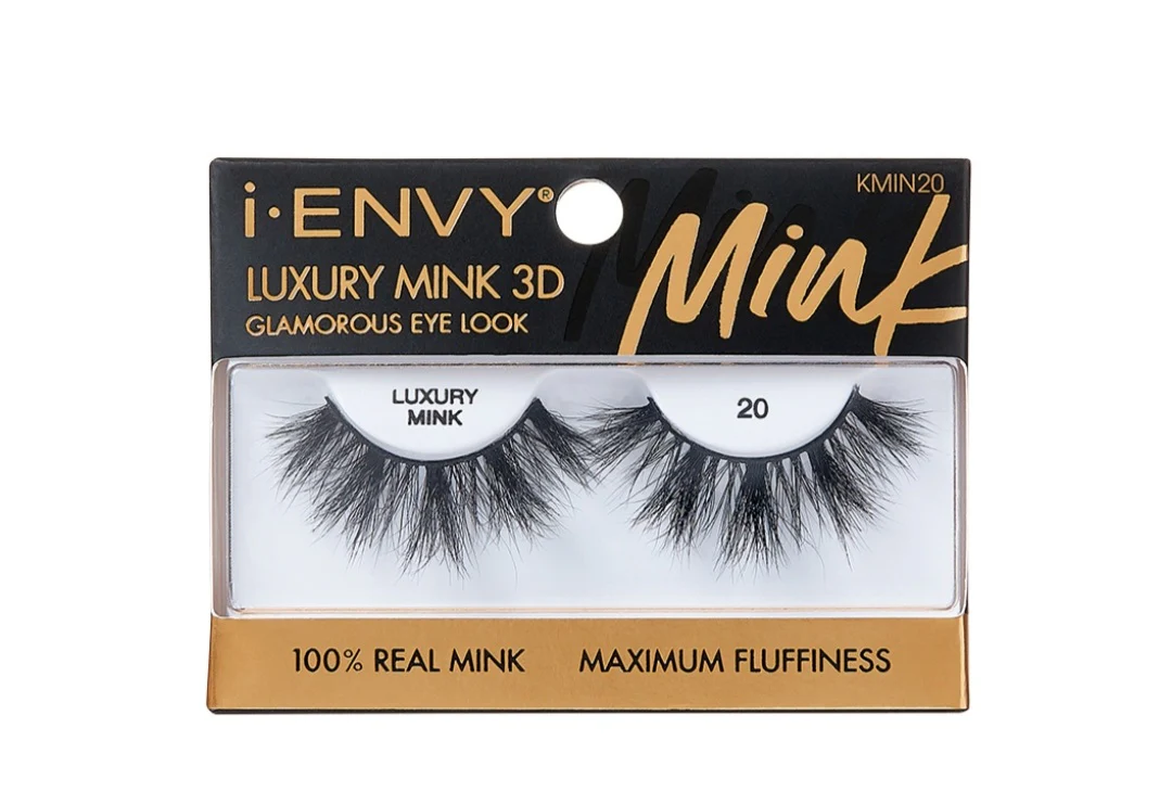 Kiss i•ENVY Luxury Mink 3D Eyelashes - Image 8