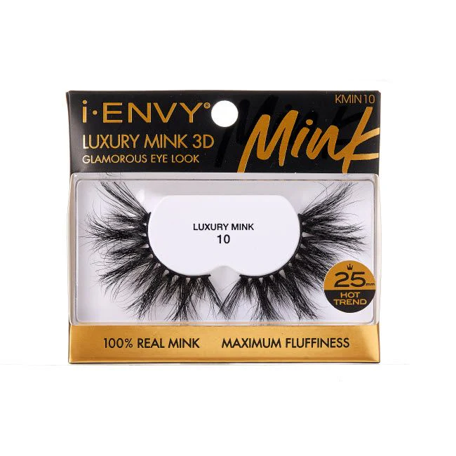 Kiss i•ENVY Luxury Mink 3D Eyelashes - Image 10