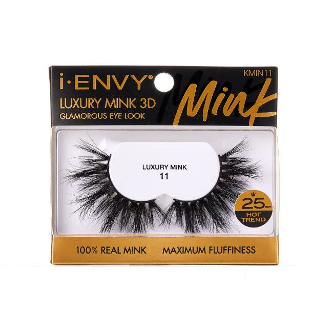 Kiss i•ENVY Luxury Mink 3D Eyelashes - Image 11