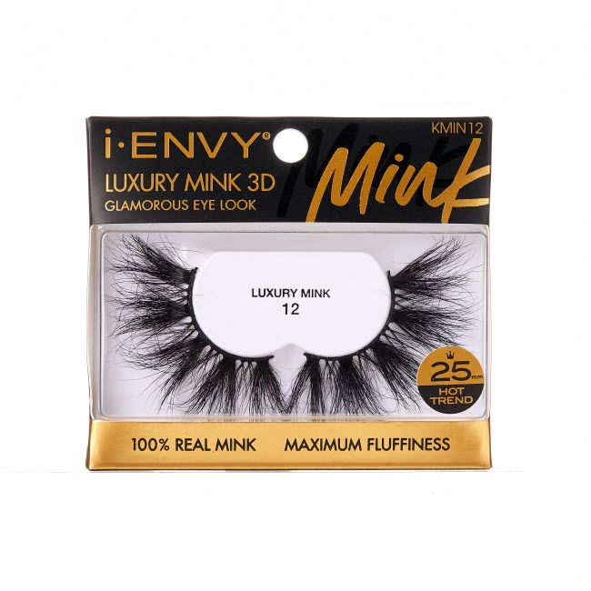 Kiss i•ENVY Luxury Mink 3D Eyelashes - Image 12