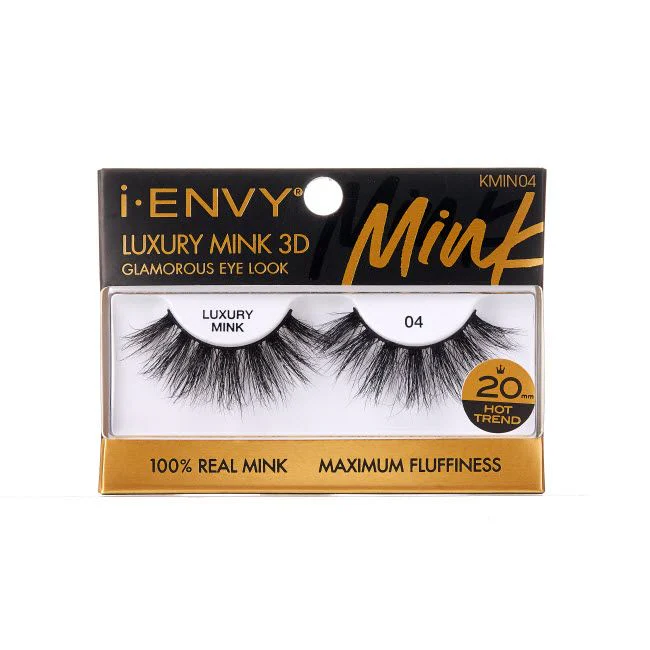 Kiss i•ENVY Luxury Mink 3D Eyelashes - Image 4