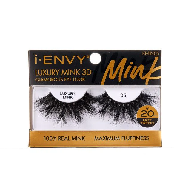 Kiss i•ENVY Luxury Mink 3D Eyelashes - Image 5