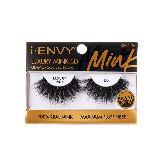 Kiss i•ENVY Luxury Mink 3D Eyelashes - Image 6