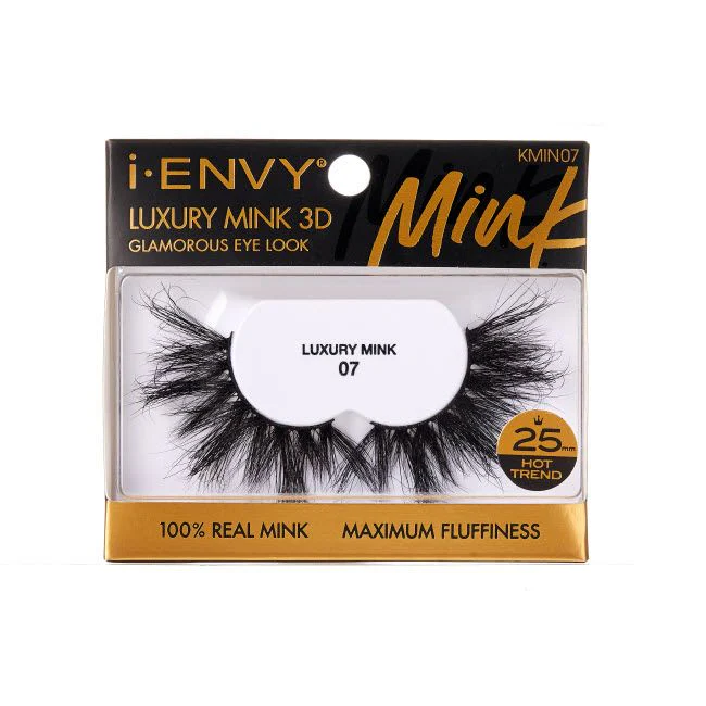 Kiss i•ENVY Luxury Mink 3D Eyelashes - Image 7