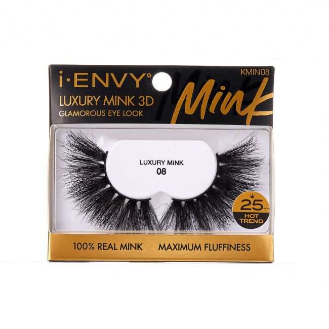 Kiss i•ENVY Luxury Mink 3D Eyelashes - Image 8