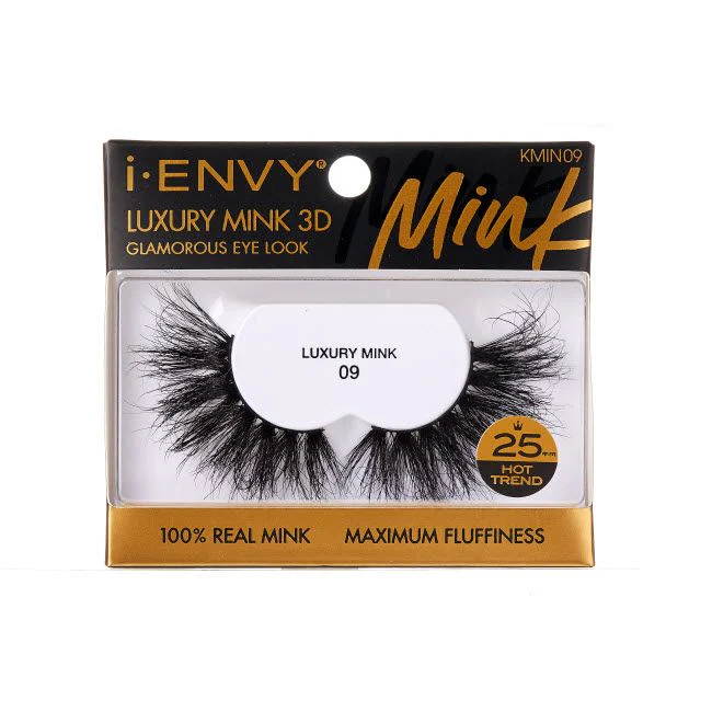 Kiss i•ENVY Luxury Mink 3D Eyelashes - Image 9