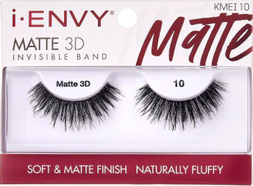 Kiss i•ENVY MATTE 3D Eyelashes - Image 10