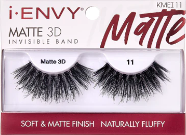 Kiss i•ENVY MATTE 3D Eyelashes - Image 11