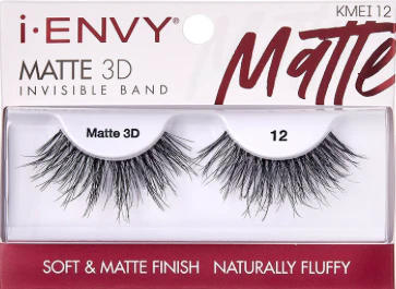 Kiss i•ENVY MATTE 3D Eyelashes - Image 12