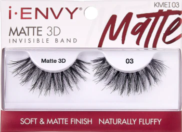 Kiss i•ENVY MATTE 3D Eyelashes - Image 3