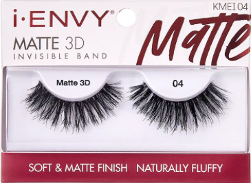 Kiss i•ENVY MATTE 3D Eyelashes - Image 4