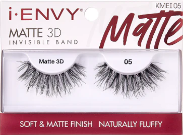 Kiss i•ENVY MATTE 3D Eyelashes - Image 5
