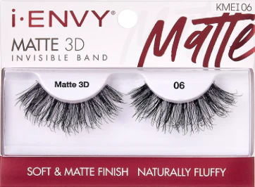 Kiss i•ENVY MATTE 3D Eyelashes - Image 6