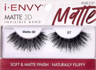 Kiss i•ENVY MATTE 3D Eyelashes - Image 7