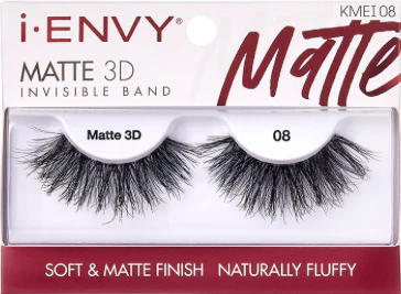 Kiss i•ENVY MATTE 3D Eyelashes - Image 8