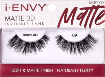 Kiss i•ENVY MATTE 3D Eyelashes - Image 9