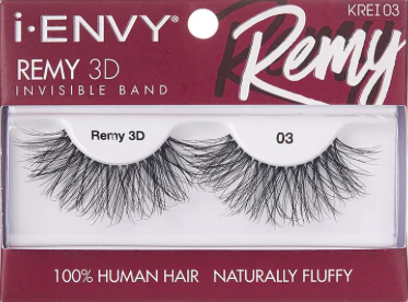 Kiss iā¢ENVY REMY 3D Eyelashes - Image 3