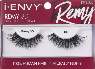 Kiss iā¢ENVY REMY 3D Eyelashes - Image 5