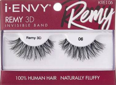 Kiss iā¢ENVY REMY 3D Eyelashes - Image 6