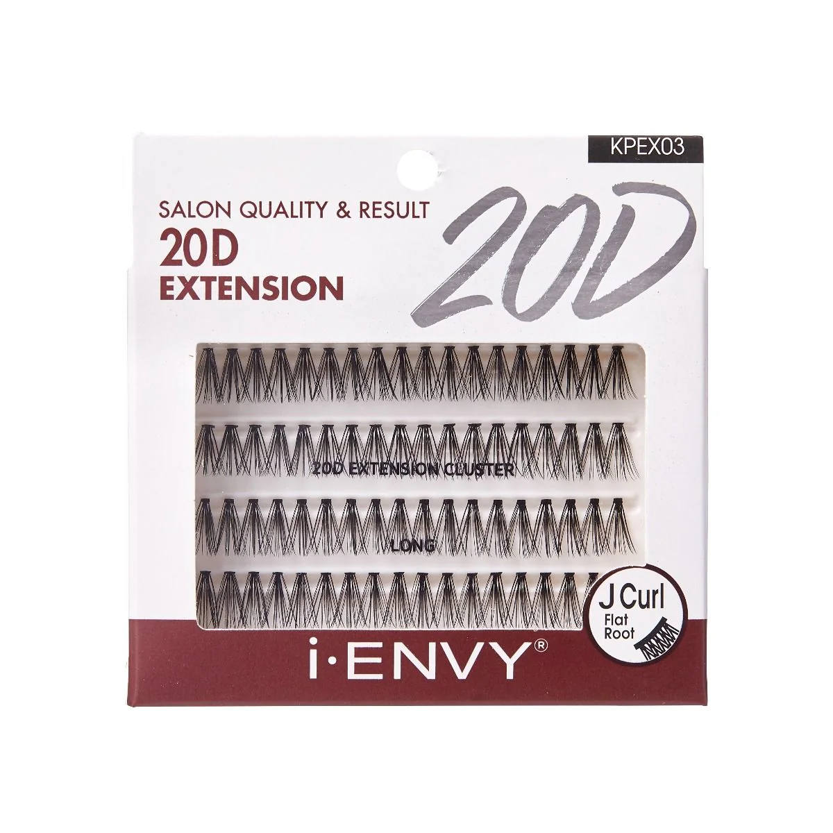 Kiss iā¢ENVY Salon Quality & Result 20D Extension - Image 2