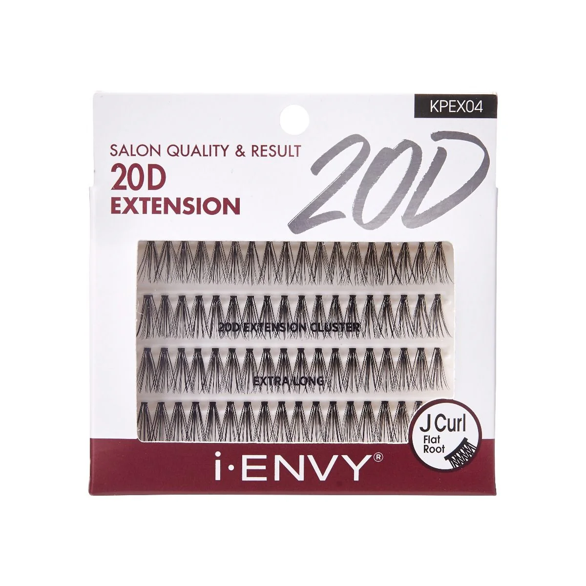 Kiss iā¢ENVY Salon Quality & Result 20D Extension - Image 3