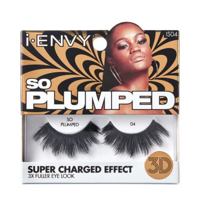Kiss i•ENVY So Plumped 3D Eyelashes - Image 4