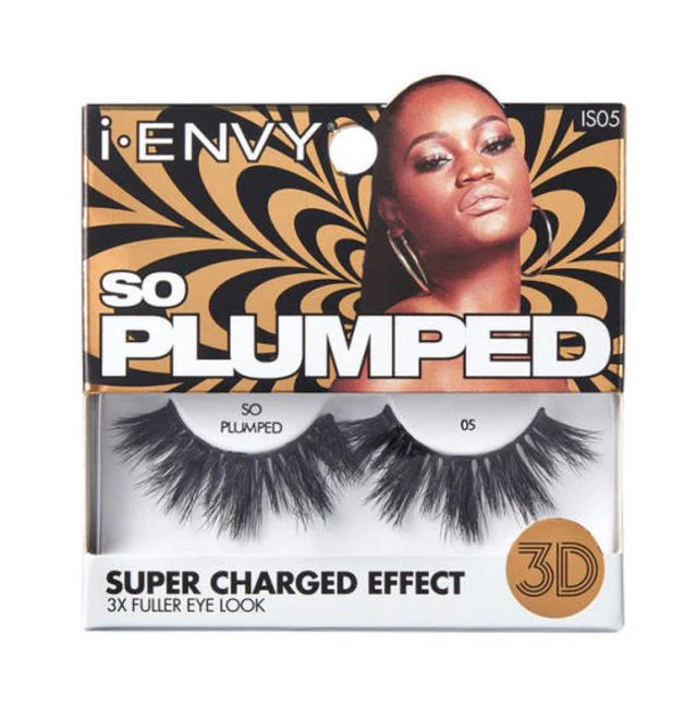 Kiss i•ENVY So Plumped 3D Eyelashes - Image 5