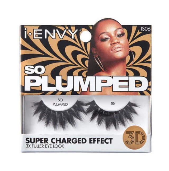 Kiss i•ENVY So Plumped 3D Eyelashes - Image 6