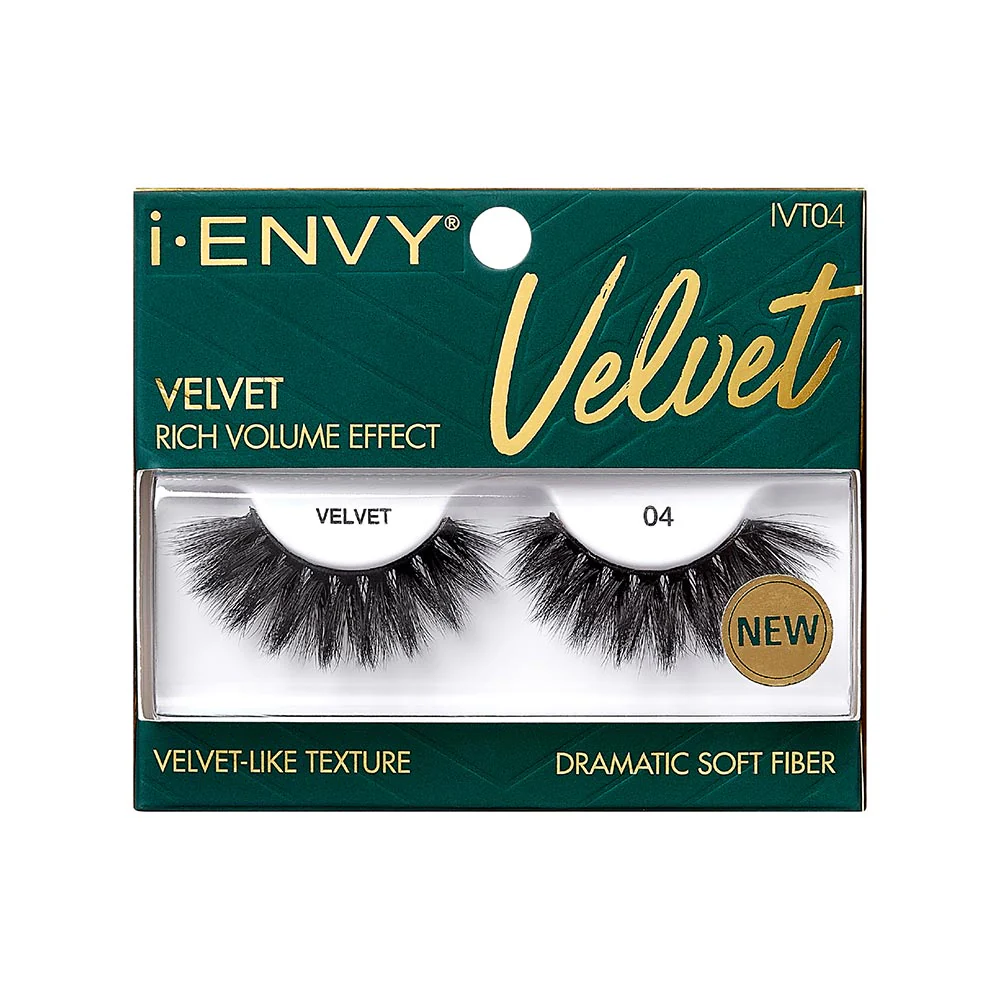 Kiss i•ENVY Velvet Rich Volume Effect Lashes - Image 4