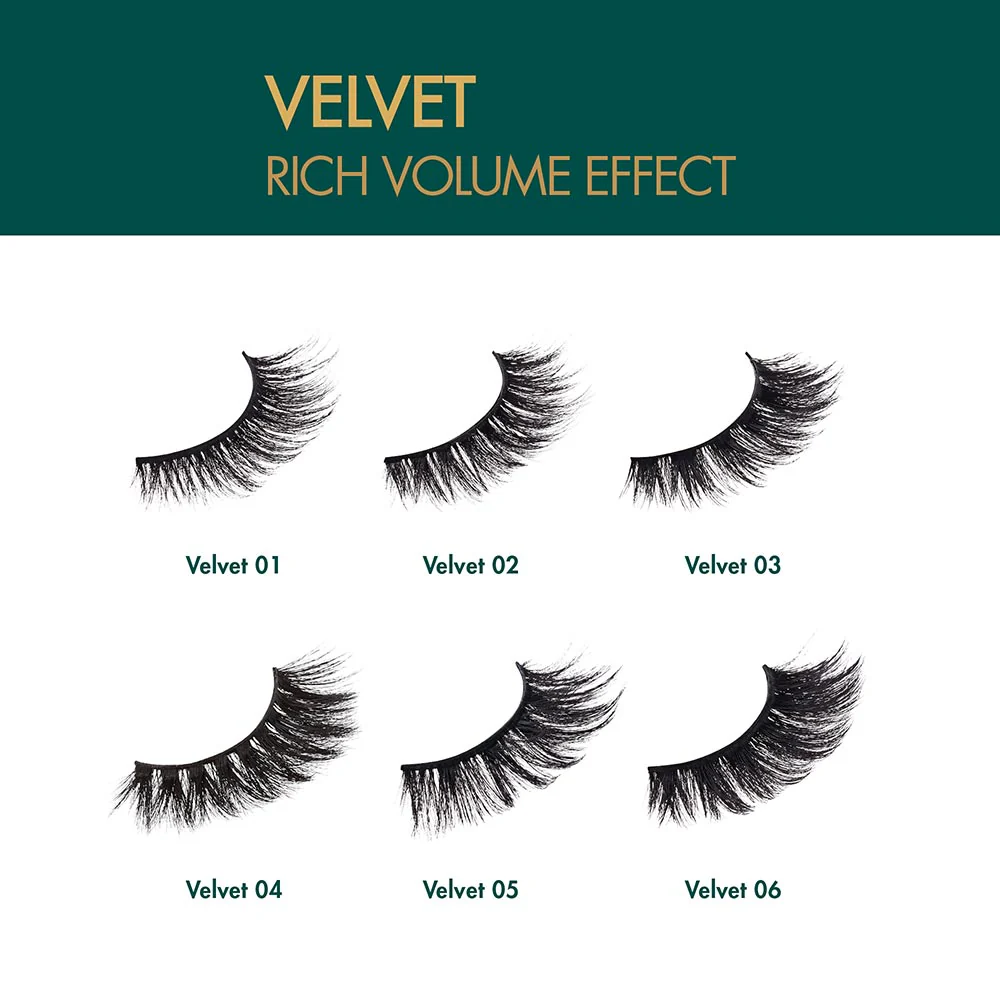 Kiss i•ENVY Velvet Rich Volume Effect Lashes - Image 7