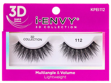 Kiss i•ENVY 3D Collection Eyelashes - Image 10
