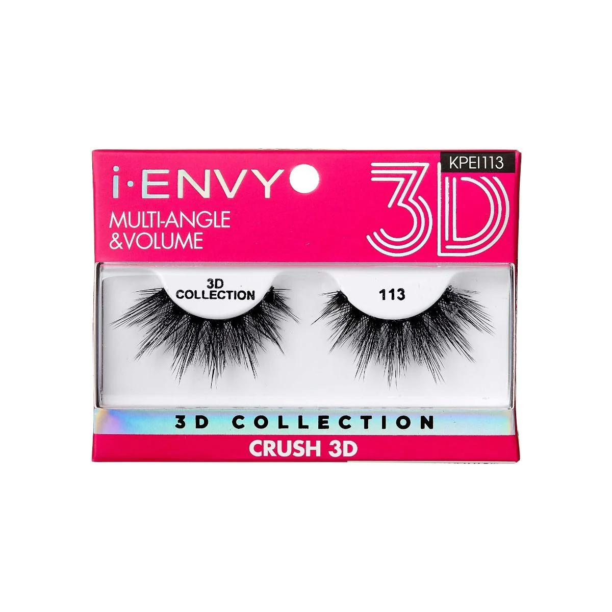 Kiss i•ENVY 3D Collection Eyelashes - Image 11