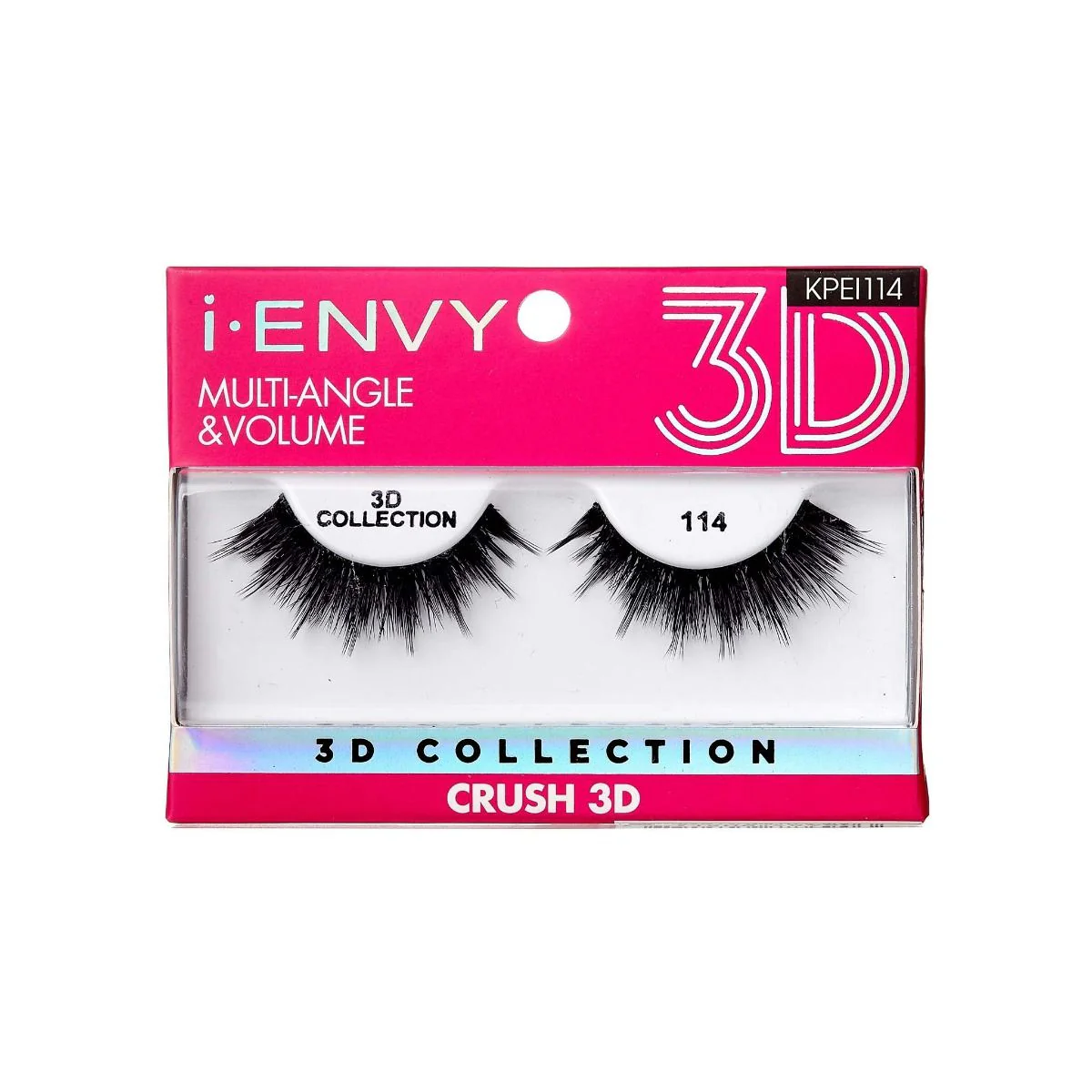 Kiss i•ENVY 3D Collection Eyelashes - Image 12