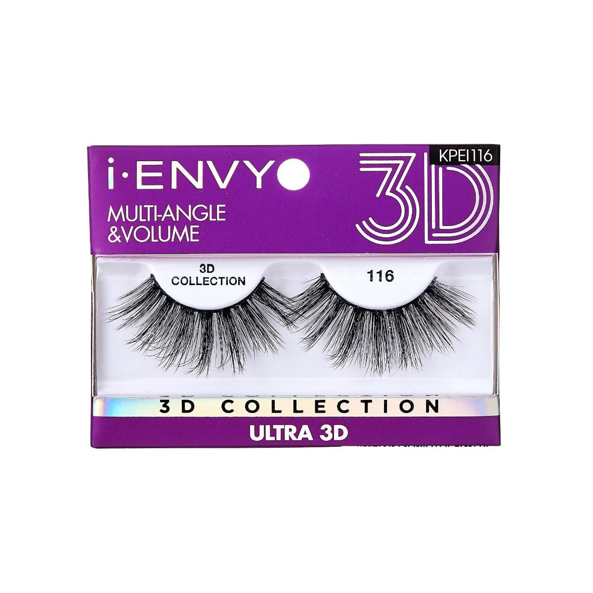 Kiss i•ENVY 3D Collection Eyelashes - Image 13