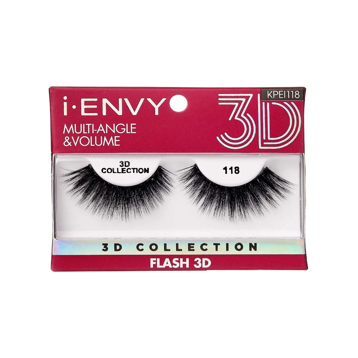 Kiss i•ENVY 3D Collection Eyelashes - Image 14