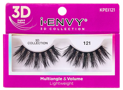 Kiss i•ENVY 3D Collection Eyelashes - Image 15