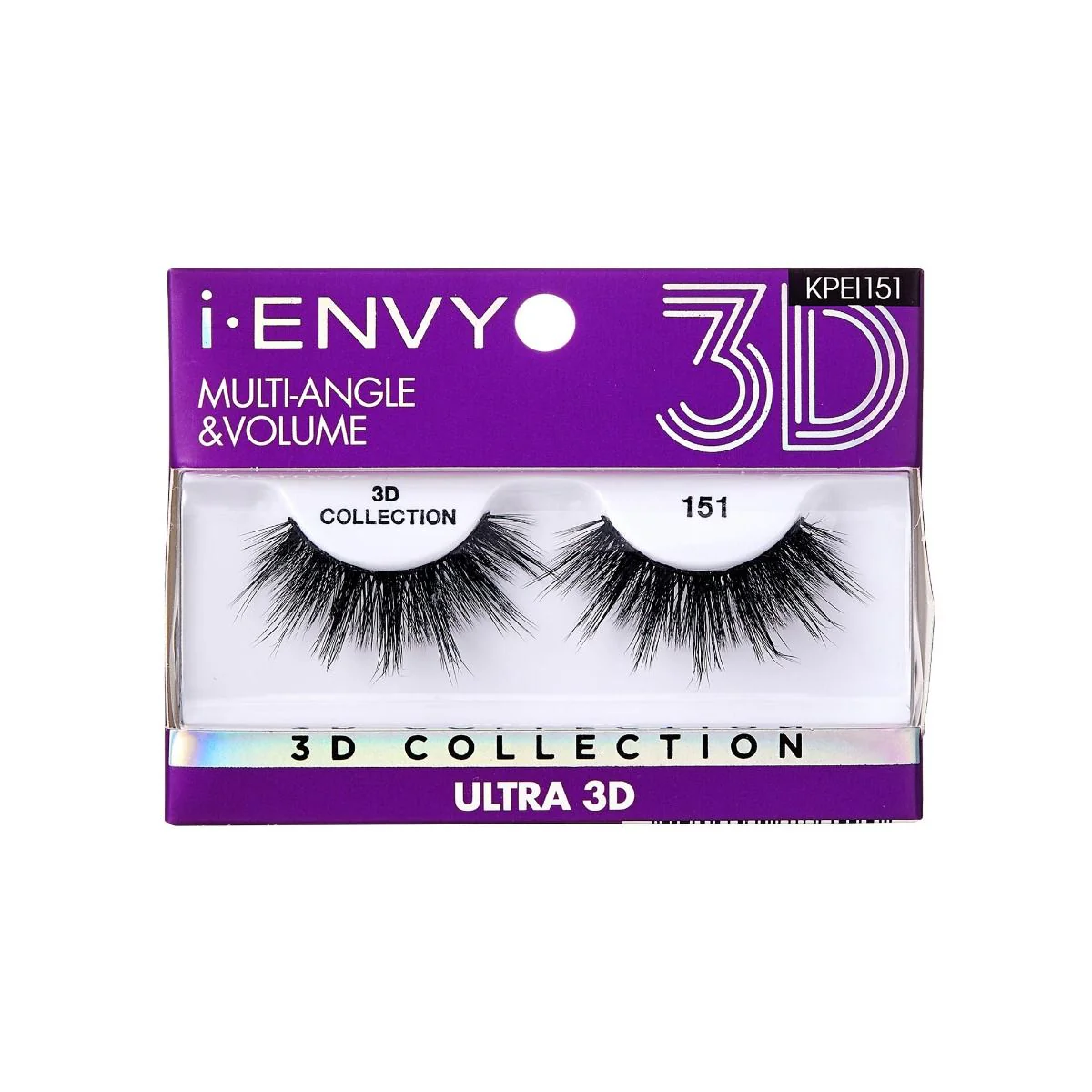 Kiss i•ENVY 3D Collection Eyelashes - Image 16