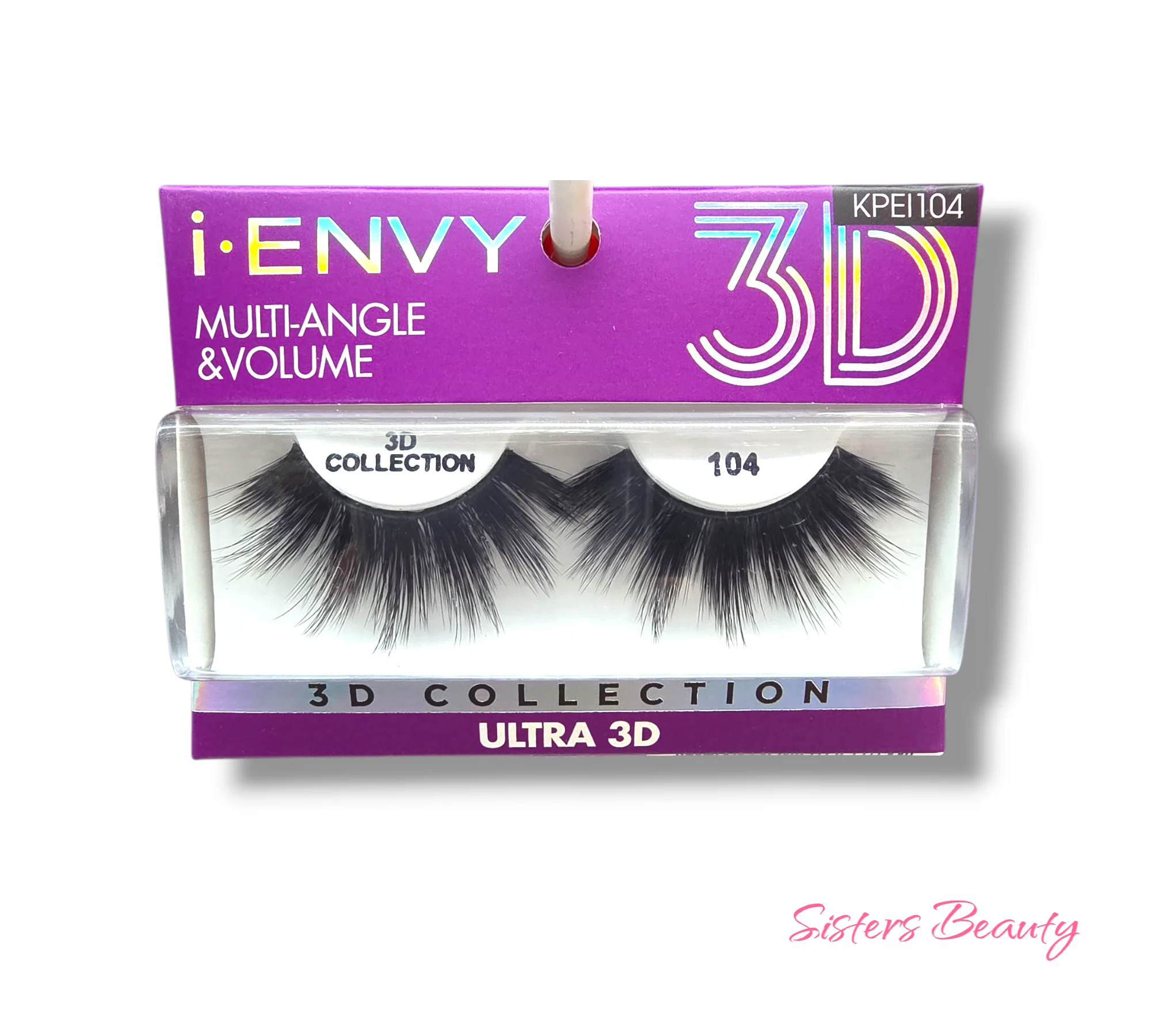 Kiss i•ENVY 3D Collection Eyelashes - Image 17