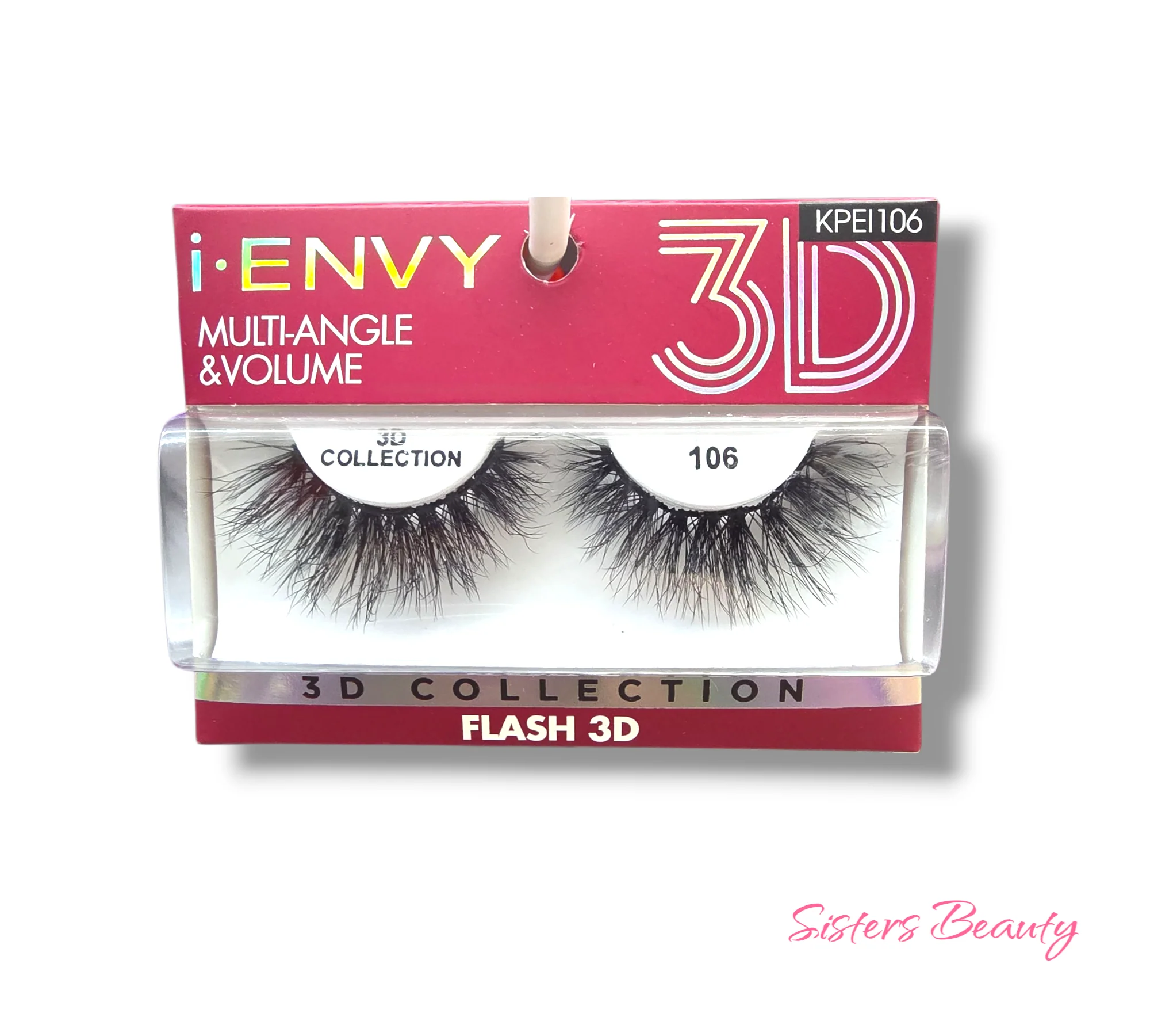 Kiss i•ENVY 3D Collection Eyelashes - Image 18