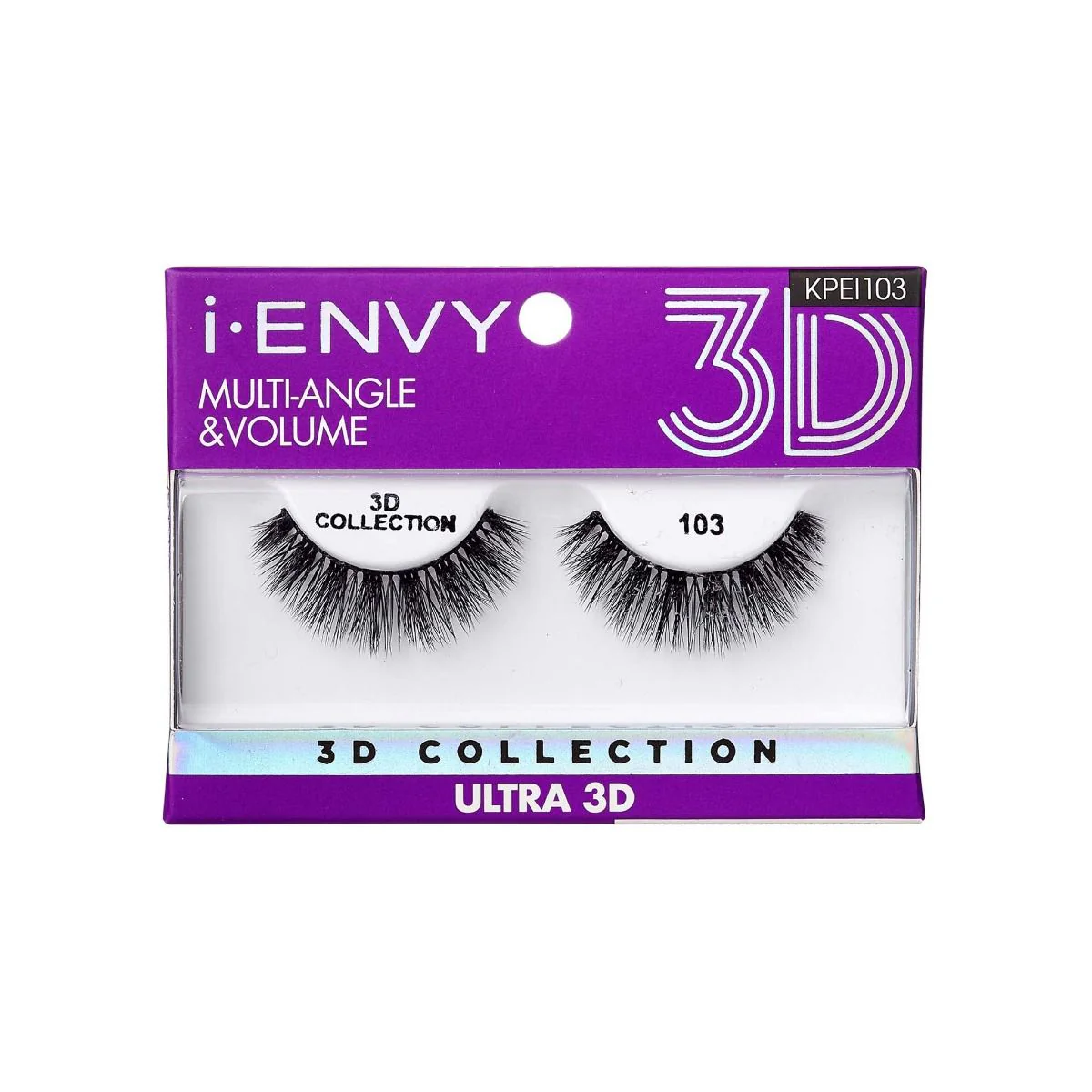 Kiss i•ENVY 3D Collection Eyelashes - Image 3