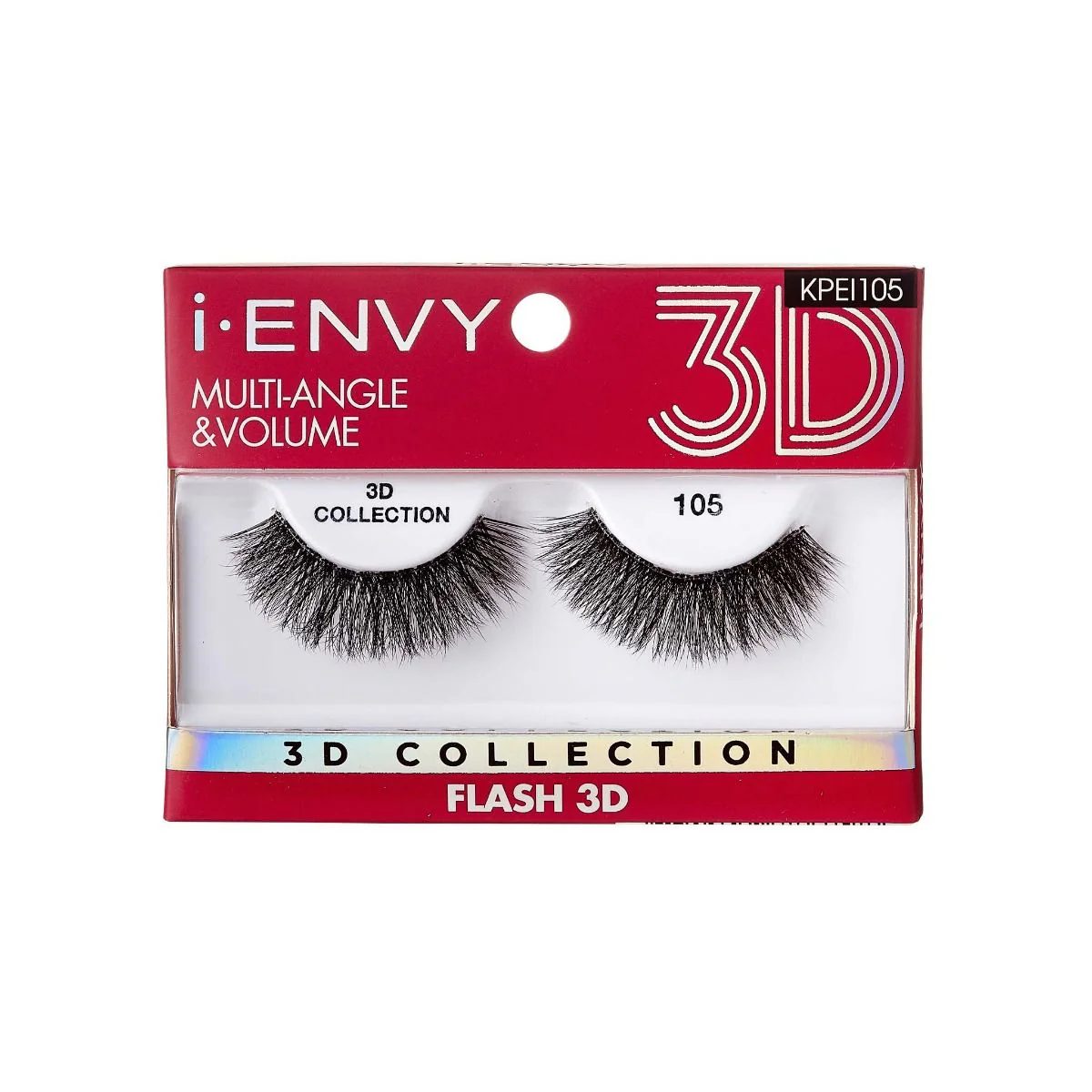 Kiss i•ENVY 3D Collection Eyelashes - Image 4