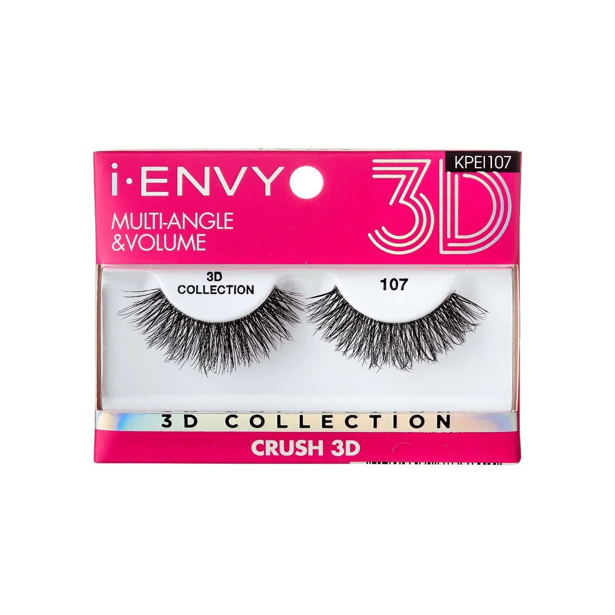 Kiss i•ENVY 3D Collection Eyelashes - Image 5